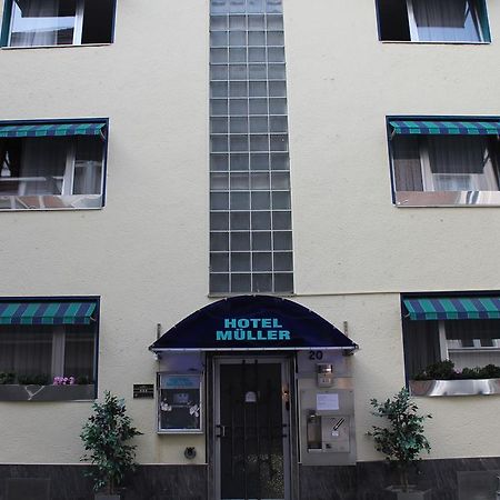 Hotel Mueller Koeln מראה חיצוני תמונה