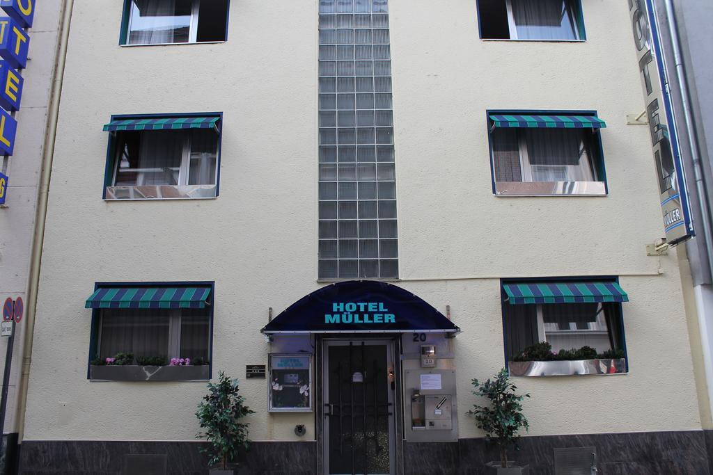 Hotel Mueller Koeln מראה חיצוני תמונה