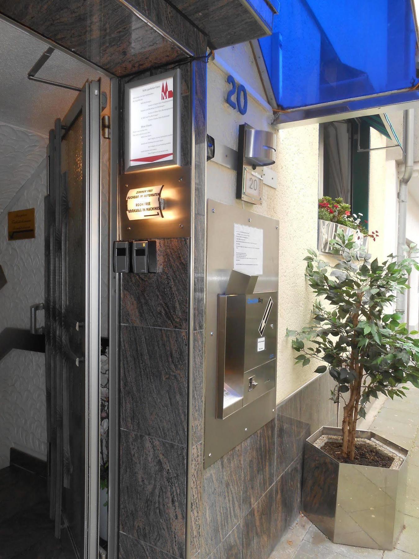 Hotel Mueller Koeln מראה חיצוני תמונה